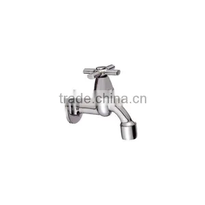 Basin Faucets Bibcock In Wall Single Cold Tap Bathroom Designs Sanitary Fittings High Quality thumbnail-1