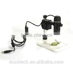 5MP USB Digital Microscope With Professional Stand/measurment thumbnail-2