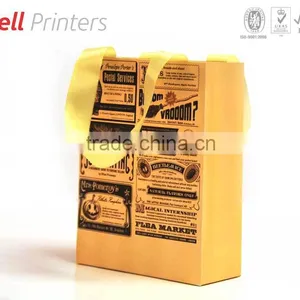 Collectible Paper Bag With Flexible Handles From India thumbnail-1