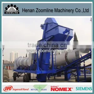 CAP20 20T/HR Mobile Asphalt Drum Mixer Plant thumbnail-1