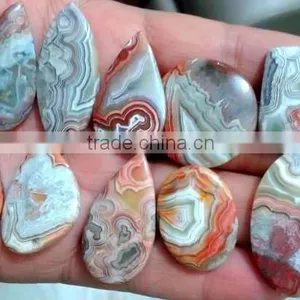 Crazye Lace Agate Cabochons Gemstone thumbnail-2
