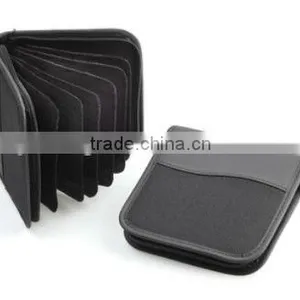Custom Nylon CD/DVD Wallet Multi Sleeves thumbnail-1