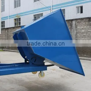 Steel Self Tipping Skip thumbnail-4