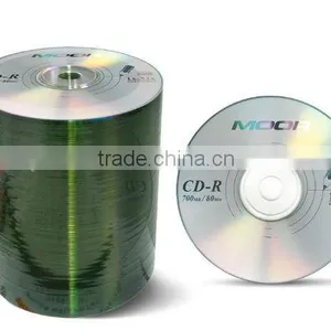 A + Grade 700MB 80MIN 52X Blank Silver CDR thumbnail-1