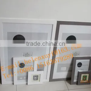 Hot Black Wooden Photo Frame, Lovely Picture Frames for Home Decoration thumbnail-1