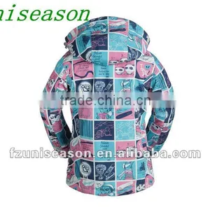 Colorful Design Sports Jacket for 2013 Winter thumbnail-1