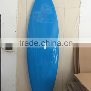 Blue Painting Surf Style Stand up Paddle Board thumbnail-1