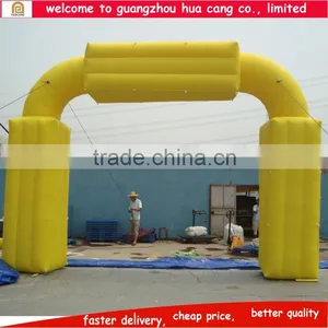 Durable Custom Made Wide Legs Advertising Inflatable Arch for Wedding thumbnail-1