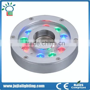 IP68 12W RGB LED Underwater Light,LED Pool Light,led Fountain Lamp Quality Choice thumbnail-1