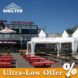 5x5 Windproof and Waterproof Gazebo thumbnail-3