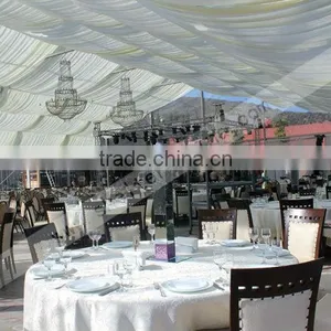 Huge Temporary Clear Roof Tent With Nice Decoration Used Temporary Official thumbnail-1