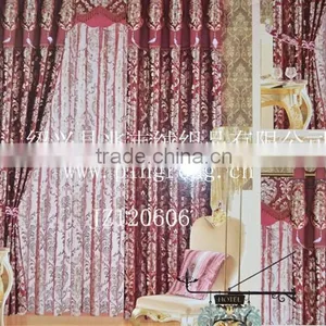 56/57" Velveteen Fabric for Curtain thumbnail-1