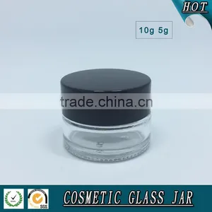10ml Frosted Glass Cosmetics Jar for Face Cream Quality Choice thumbnail-4