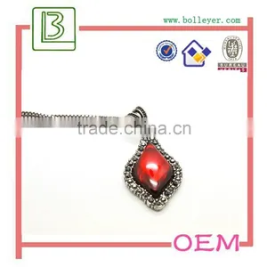 H0t Sale Fashionable Imitation Artificial Ruby Necklace thumbnail-2