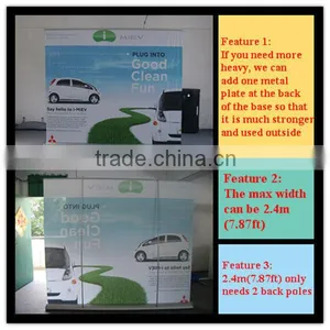 Portable Roll Up Screen for Exhibition thumbnail-1