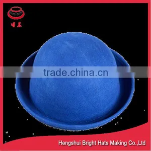 2013 Bestselling 100% Wool Felt Hats Wholesale thumbnail-4