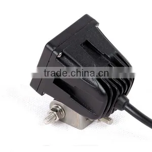 10W off Road Hyper White Led Heavy Duty Work Spot Light Fog Lamp for Truck Led Work Light thumbnail-4