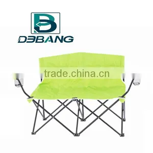 Folding Double Seat Camping Chair thumbnail-1