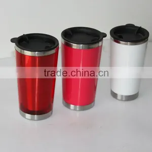 Stainless Steel Auto Mug Thermos Flask /travel Mug/ Coffee Cup/car Mug/thermos Mug/vacuum Mug thumbnail-1