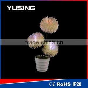 Home Decoration Table Light Flower Battery Led Vase Light thumbnail-1