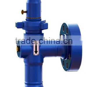 API6A Chock Valve/Adjustable Chock Vavle /Cage Type Choke Valve/Chock Valve/ thumbnail-1