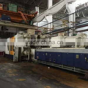 Used Germany Krauss Maffei Plastic Injection Molding Machine 4000T thumbnail-5