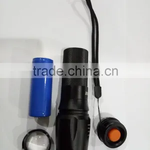 2016 Best Design Ultrafire Cool High Power Zoomable Torch Led Flashlight With Five Modes thumbnail-2