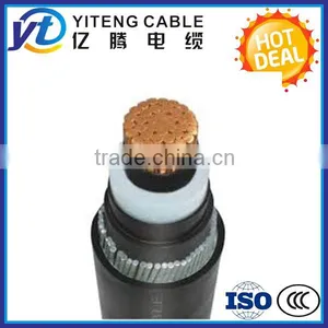 18|30kv Cu Conductor XLPE Insulated Medium Voltage Power Cable 185mm2 240mm2 400mm2 thumbnail-4