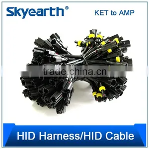 AMP Replacement Connector Custom Wire Harness thumbnail-4