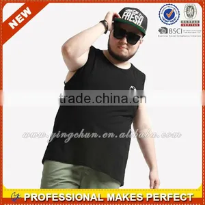 Fat Mens 5x T-shirts Tank Top Plus Size (YCT-C0134) thumbnail-1
