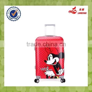 Spinner 20"24" Size PC Plastic Hard Shell Suitcase Hello Kitty Cartoon Luggage Quality Choice thumbnail-4