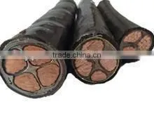 0.6/1kv Rated Voltages XLPE Insulated Copper/aluminium Electric Power Cables thumbnail-1