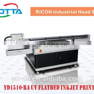 2016 Hot Selling Digital UV Led Flatbed Printer Price/Digital Flatbed Uv Printer/glass Printer /uv Printing Machine thumbnail-1