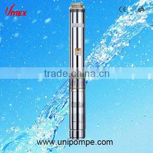 4" Deep Well Water Pump, Stainless Steel Multistage Pump thumbnail-1