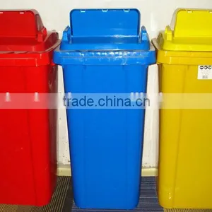 BT120B-3 120liter Plastic Outdoor Wheelie Waste Bin thumbnail-6