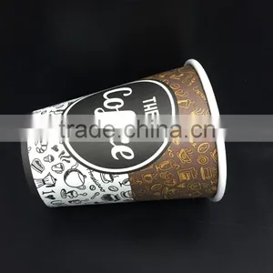 8oz Single Wall Style PE Lined Hot Coffee Disposable Paper Cup thumbnail-5