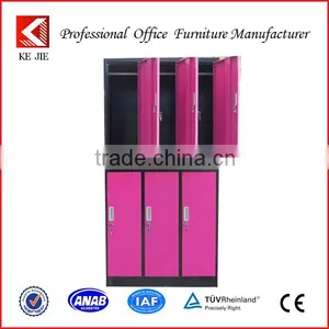 Modern Design Steel College Locker/ Cheap Storage Metal Locker Bins/ Cabin Locker thumbnail-1