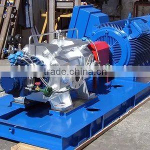 API610 Chemical Pump Radial Split Single Volute Multistage Chemical Processing Pump thumbnail-3
