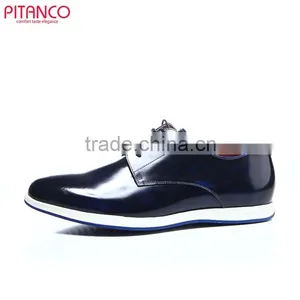 2016 New Style Lace-up Casual Leather Shoes for Men thumbnail-3