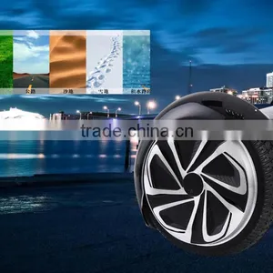 Within Led Light Cheapest Two Wheel Smart Balance Electronic Scooter,170mm Tire Size, 120kg Load,350w thumbnail-5
