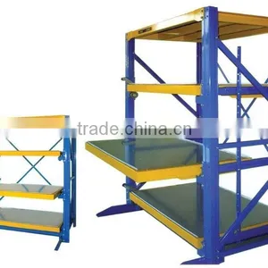 Cold-rolled Heavy Duty Steel Warehouse Drawer Slid Racking Manufacturer thumbnail-1