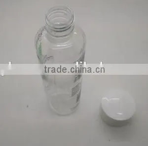 200ml PET Plastic Bottle for Shampoo With Double Deck Lid thumbnail-3