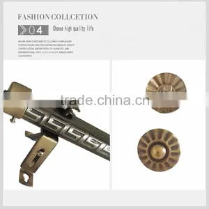 Hot Sales in the Middle East Classic Pattern Metal Curtain Rods, Curtain Iron Pipe 28mm Quality Choice thumbnail-4