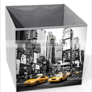 Foldable Fabric Storage Box thumbnail-1