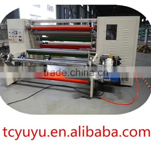 YU-802 Small Double Rewinding High Speed Slitting Machine thumbnail-4