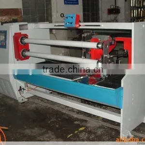 Double-side Tape Log Roll Double Shafts Cutting Machine thumbnail-1