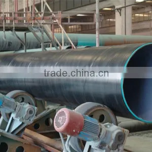 High Quality 3lpe Oil Pipe Gas Pipe 3 Layer pe Coated Anticorrosive Steel Pipe thumbnail-3