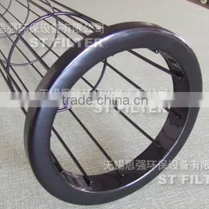 10 Vertical Wires Bag Filter Cage,painting Bag Filter Supporting Cage thumbnail-3