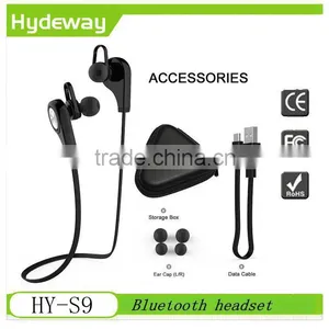 Shenzhen Factory S800 Bluetooth Wireless Headphones Sports Headsets Q8/Q9 thumbnail-1