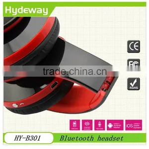 China Manufacture OEM Wireless Headband Stereo Headphone Bluetooth Headset HY-B301 thumbnail-4